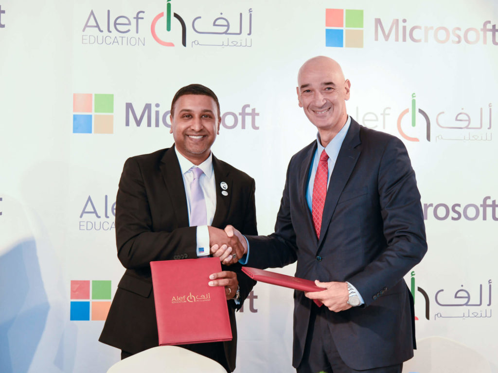 Alef Education, Microsoft partner to redefine the classroom experience