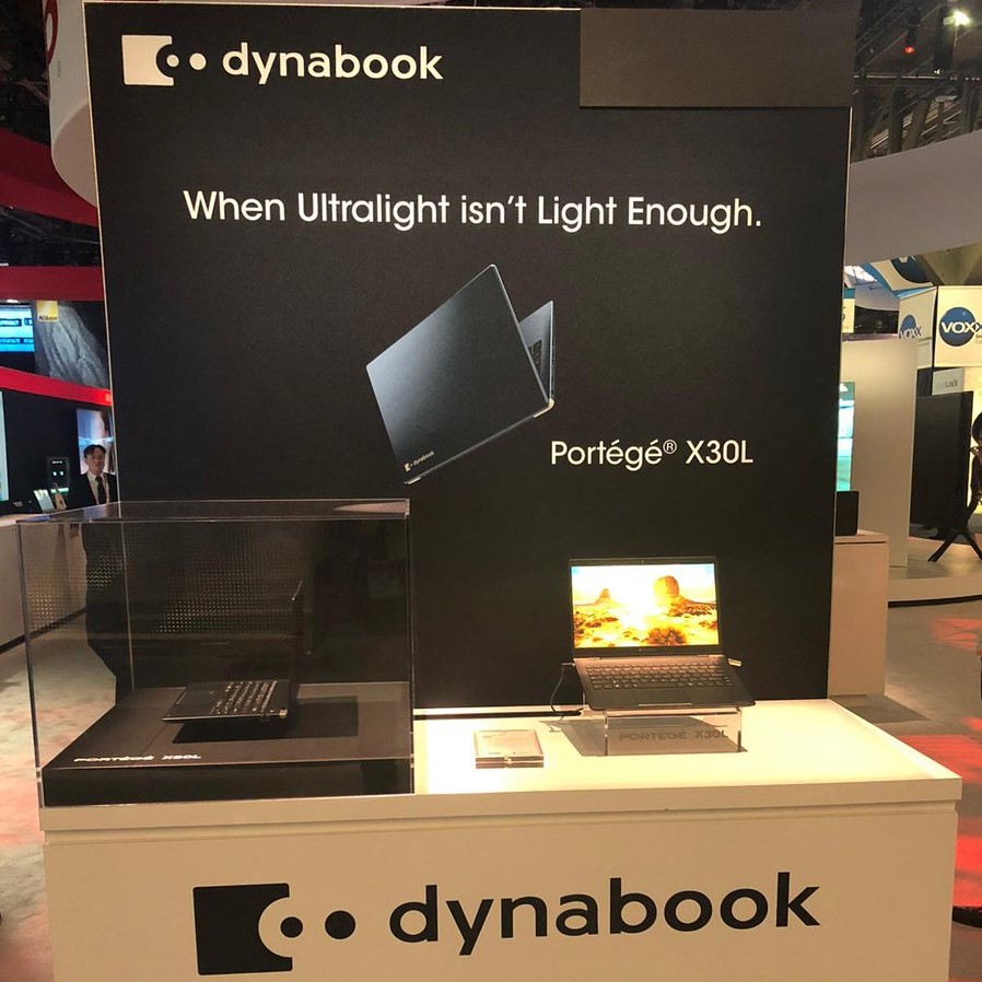 Dynabook unveils world’s lightest 13” business laptop, Portégé X30L-G