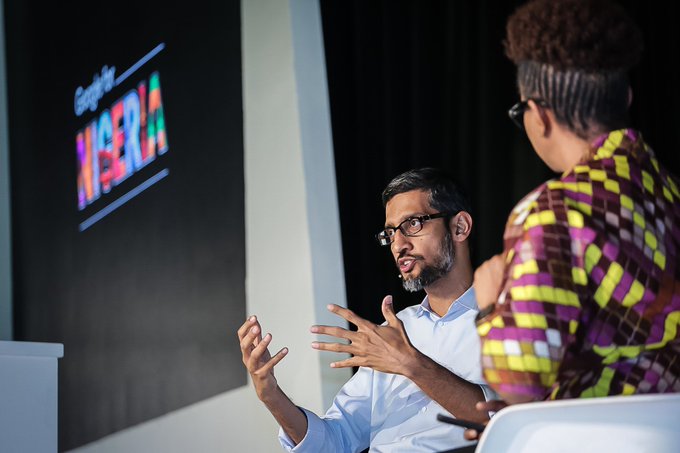 Google for Africa event 2021