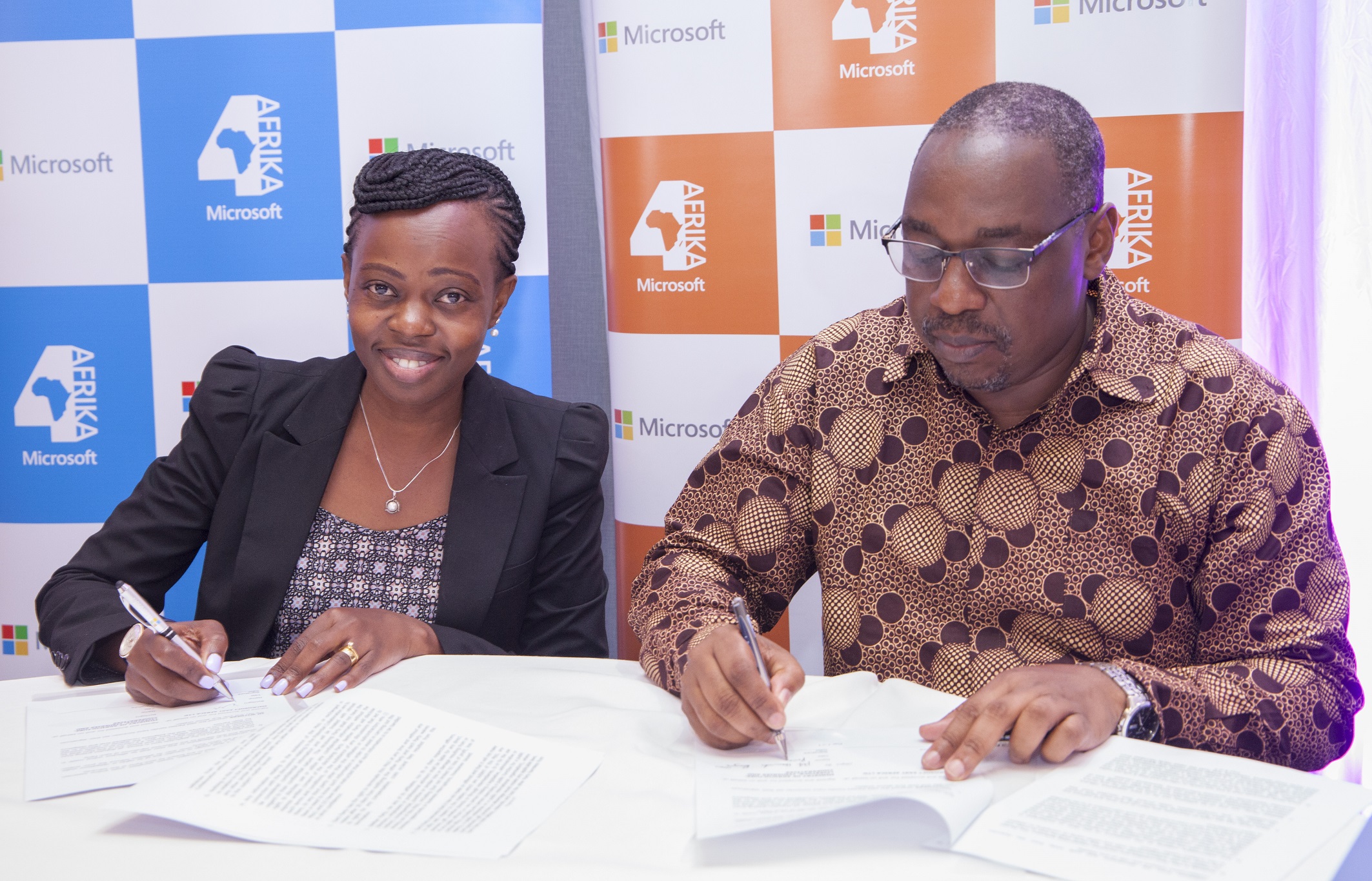 MALFC, Microsft collaborate to achieve 100% food and nutrition security in Kenya