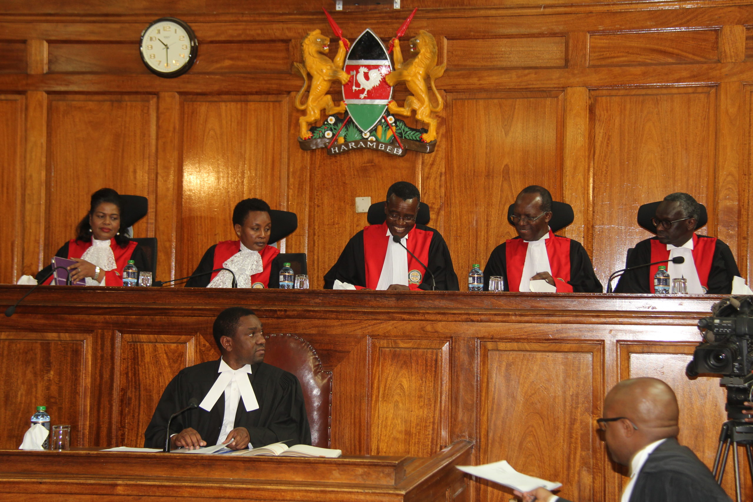 Kenya courts