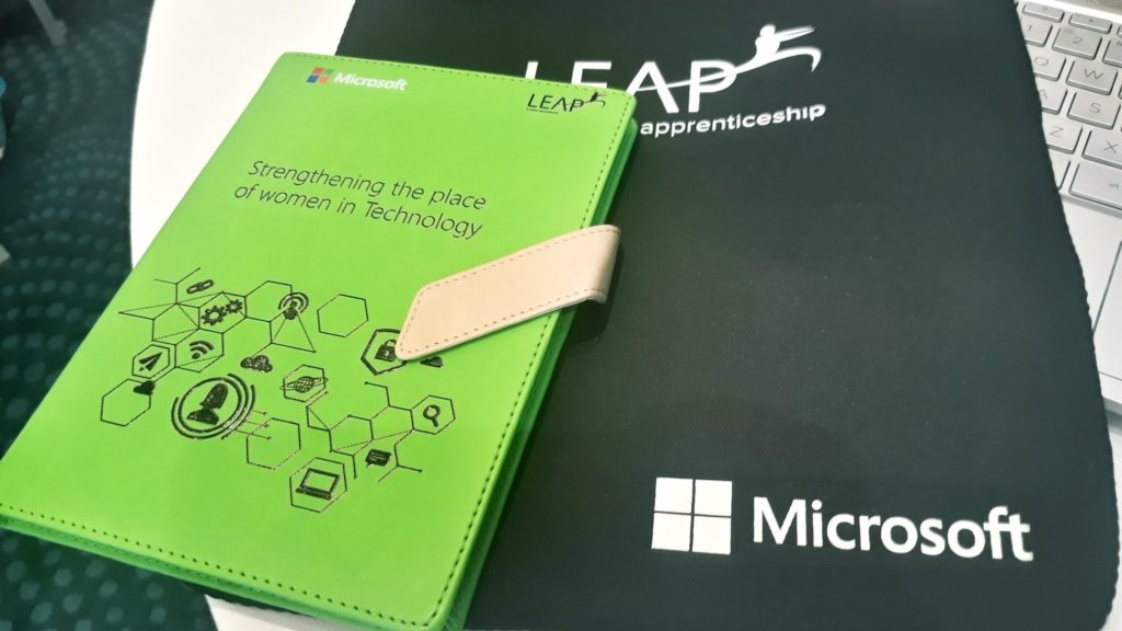 Microsoft LEAP program Kenya