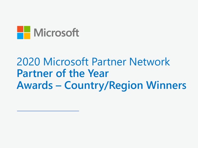 Microsoft partner awards Africa 2020 country winners 
