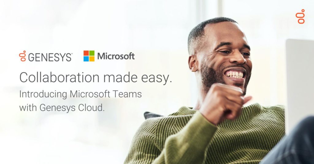 contact centres New Genesys Microsoft Teams South Africa enterprise 