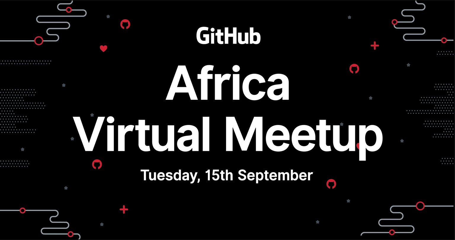 GitHub event Africa developer african