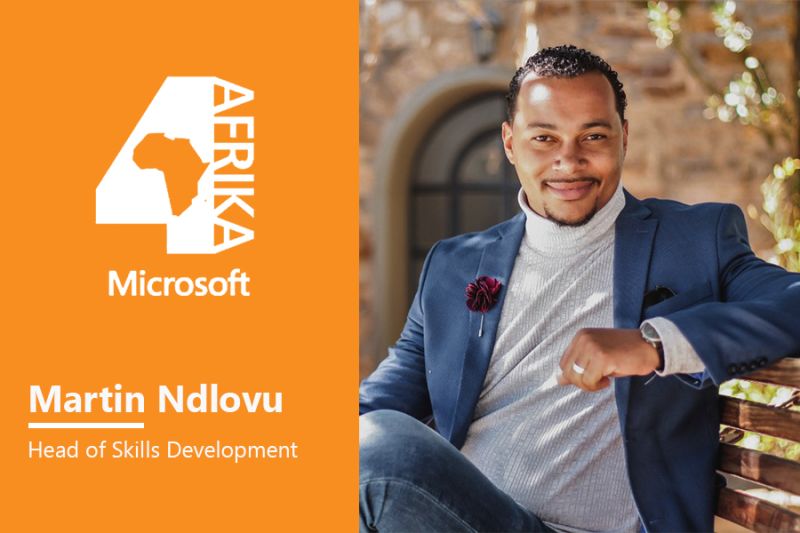 New head for Microsoft 4Afrika graduates and IT pros skills program