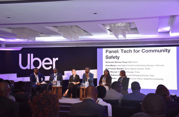 Tech For Safety Summit Africa Uber kenya Ghana Nigeria Egypt 