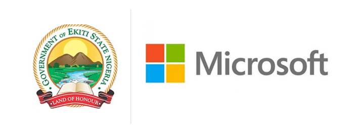 Ekiti State Government Microsoft digital skills Nigeria 