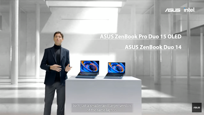 Asus CES 2021 Be Ahead launch event