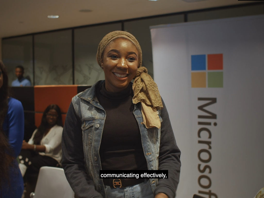 Tech4Dev Nigerian Women Techsters  Microsoft Nigeria 