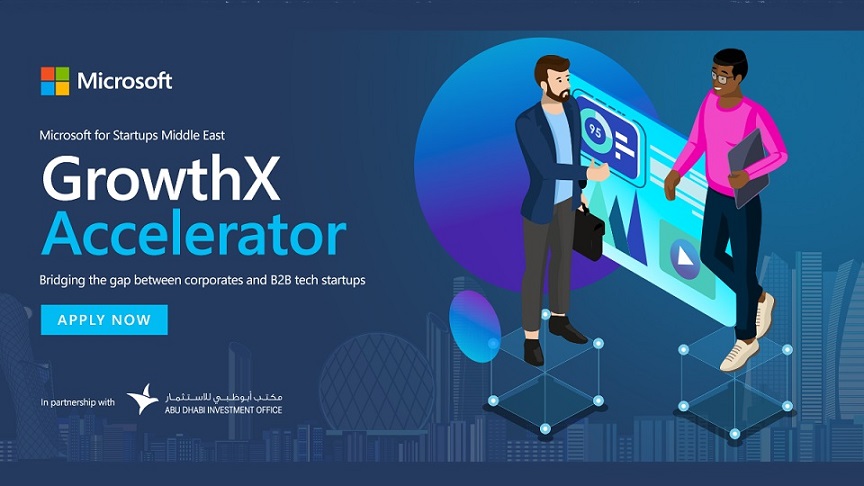 GrowthX Accelerator Microsoft UAE