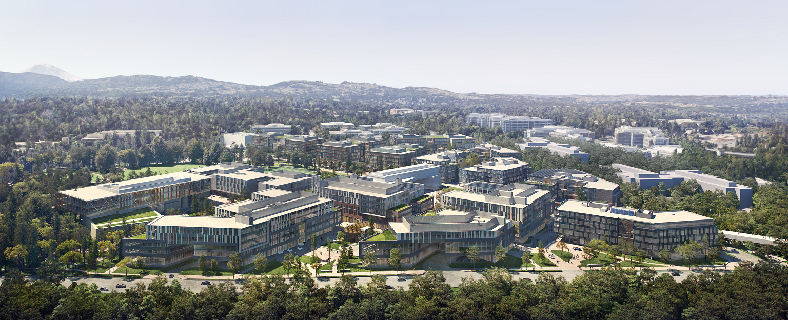 Here is a look inside the 500 acres Microsoft campus in Redmond, Washington