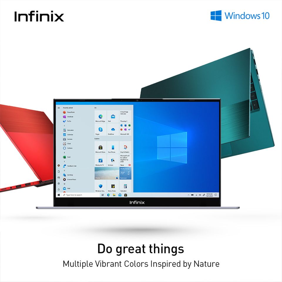 Infinix INBOOK X1 laptop Nigeria