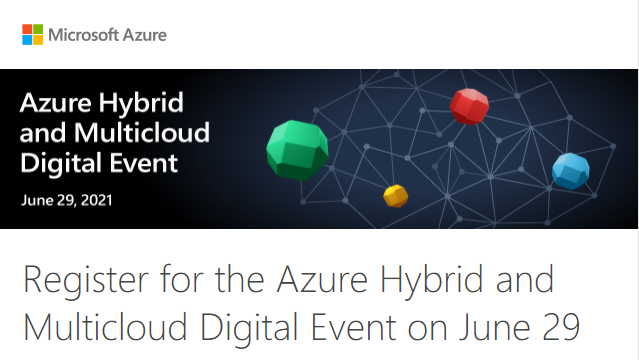Azure Hybrid and Multicloud Microsoft Intel event
