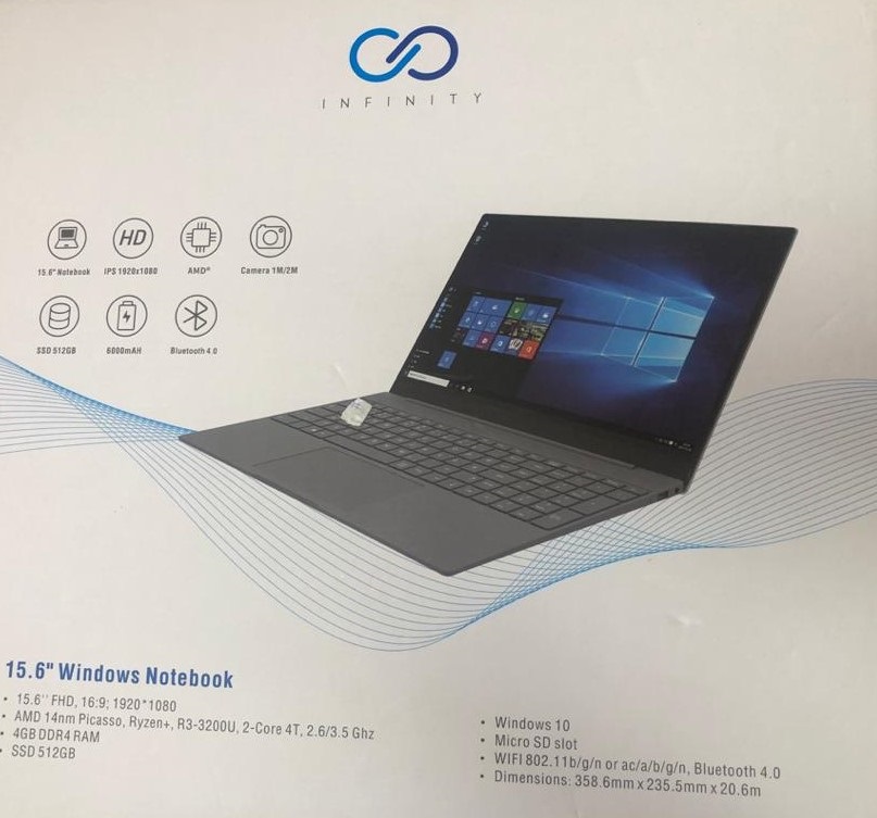 Infinity X50 Laptop 