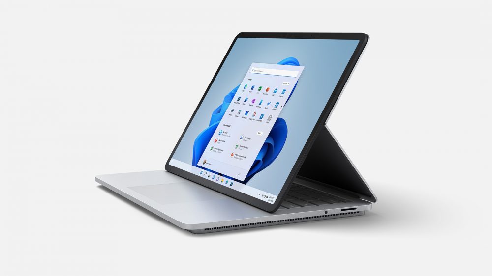 Meet the new Microsoft Surface Laptop Studio