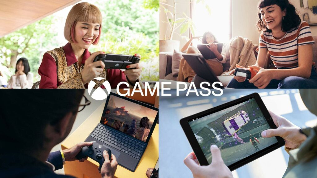 Xbox Live Cloud Gaming Game Pass 