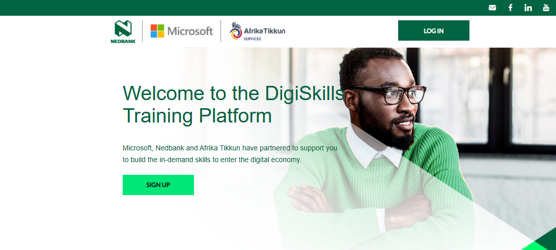 Nedbank launches low bandwidth DigiSkills training platform in partnership with Microsoft