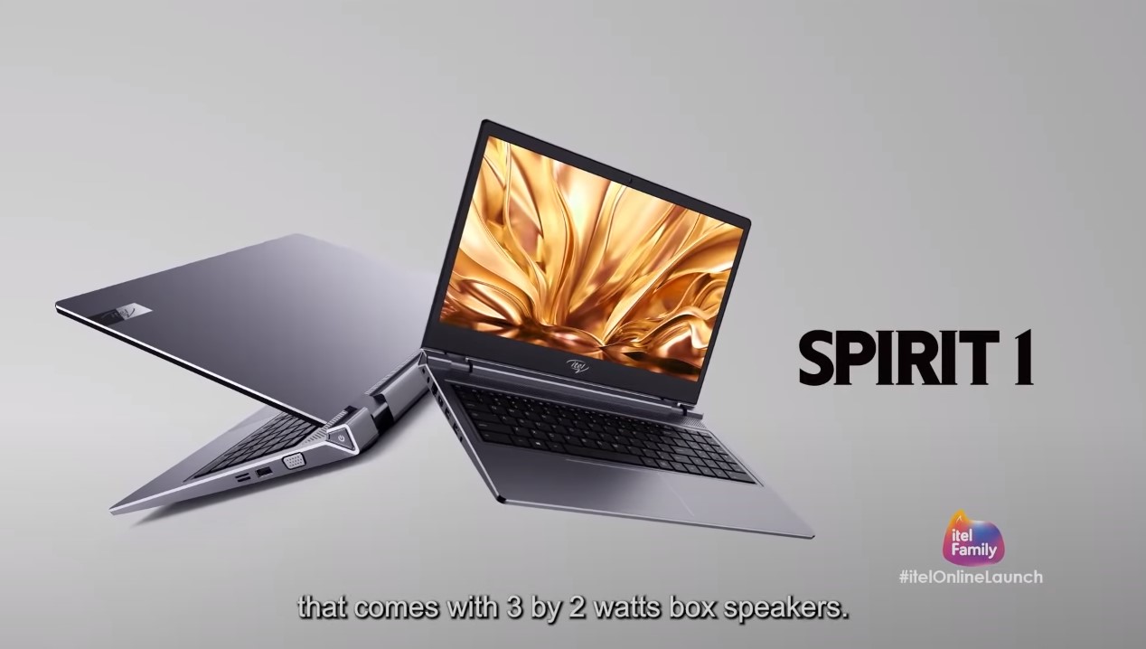 itel Spirit 1 laptop, full device specs and price