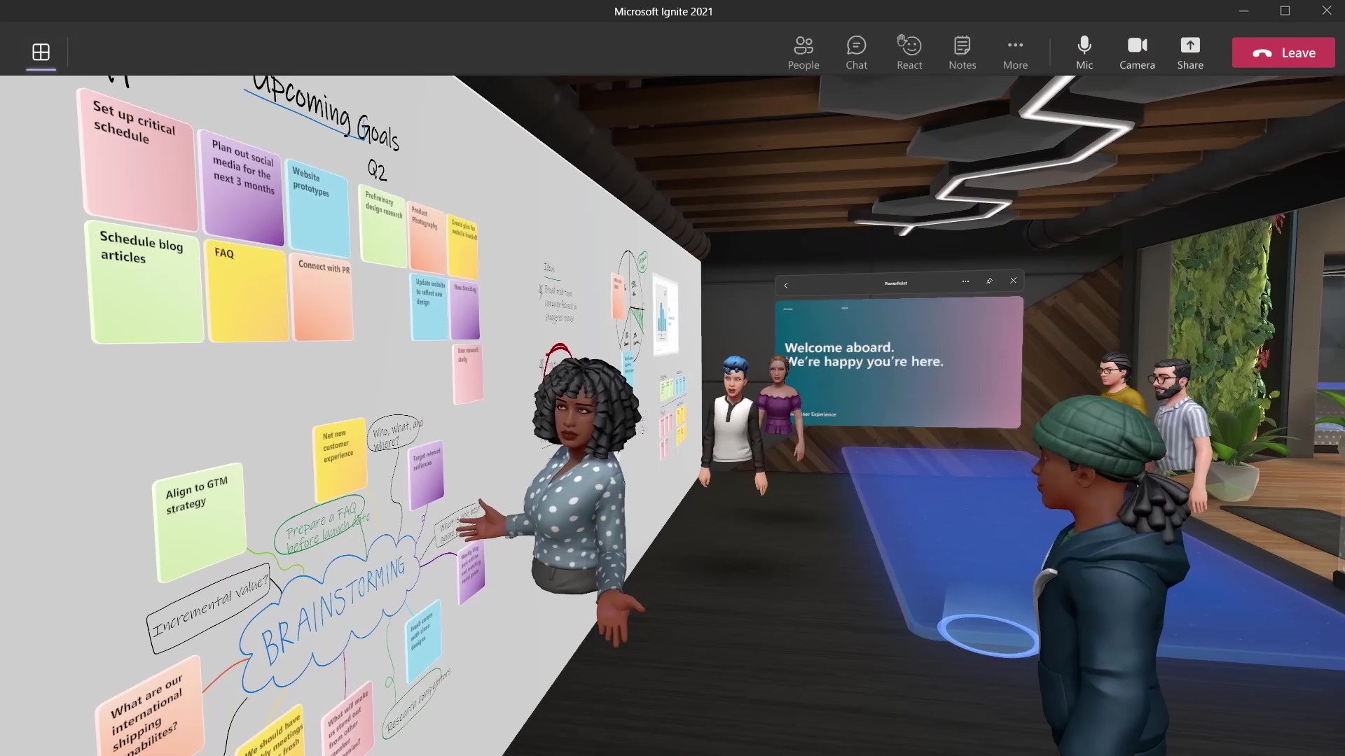 Microsoft ventures into the metaverse with Mesh