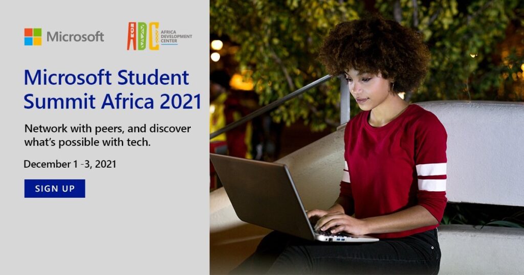Microsoft Student Summit Africa 2021 
