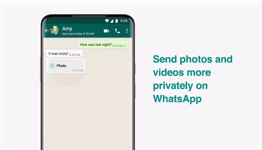Here is how to send disappearing photos and videos on WhatsApp