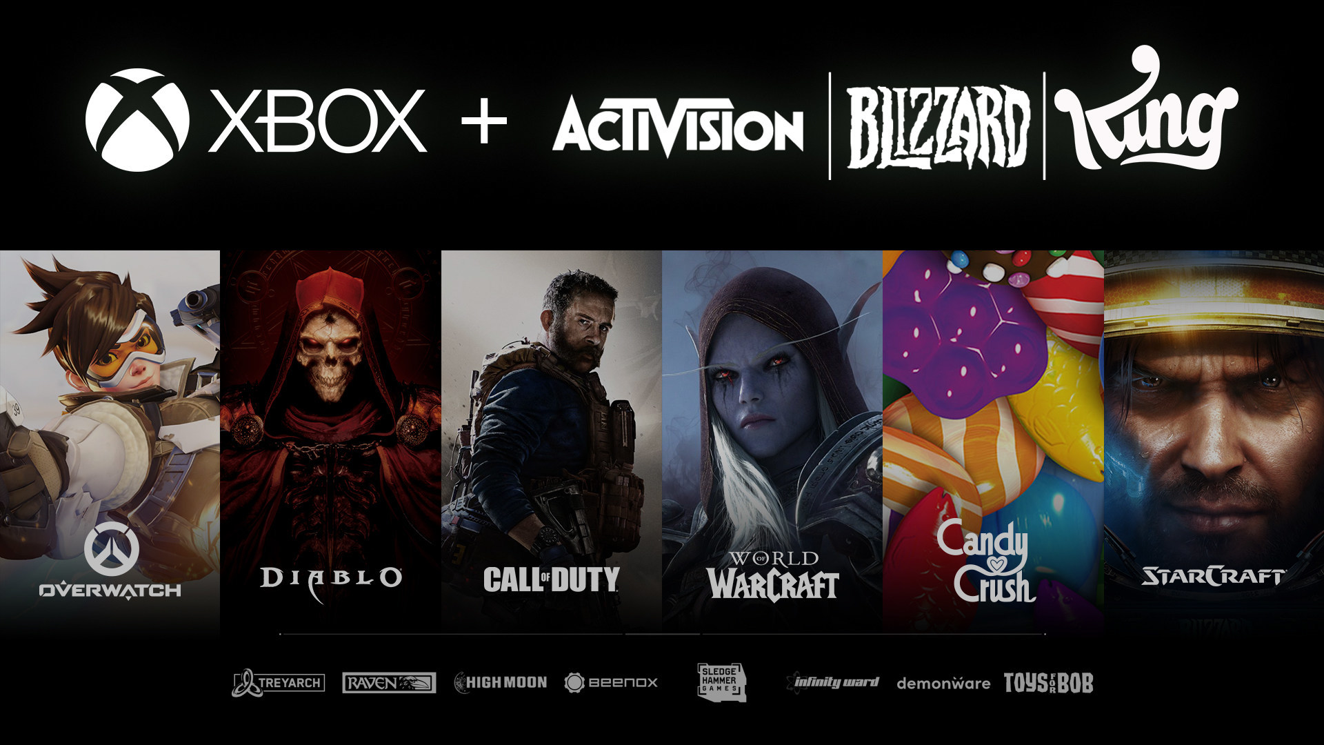 Microsoft is set to acquire Activision Blizzard at $68.7 billion and become the world’s third-largest gaming company