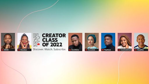 26 talented African YouTube Creators join Black Voices Class of 2022