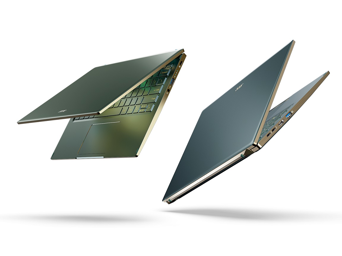 Acer introduces new Swift 5 and Swift 3 laptops