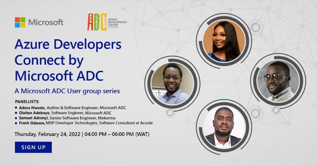 Azure developers connect