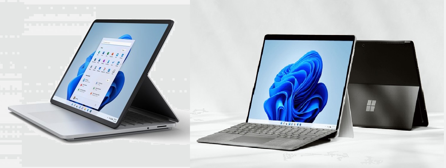 Microsoft Surface Pro 8 and Surface Laptop Studio now available in the UAE