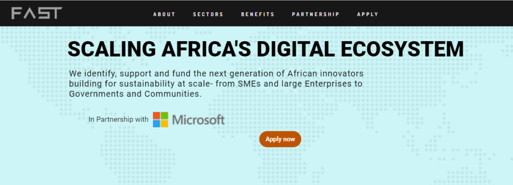 Flapmax FAST accelerator Microsoft Africa startups 