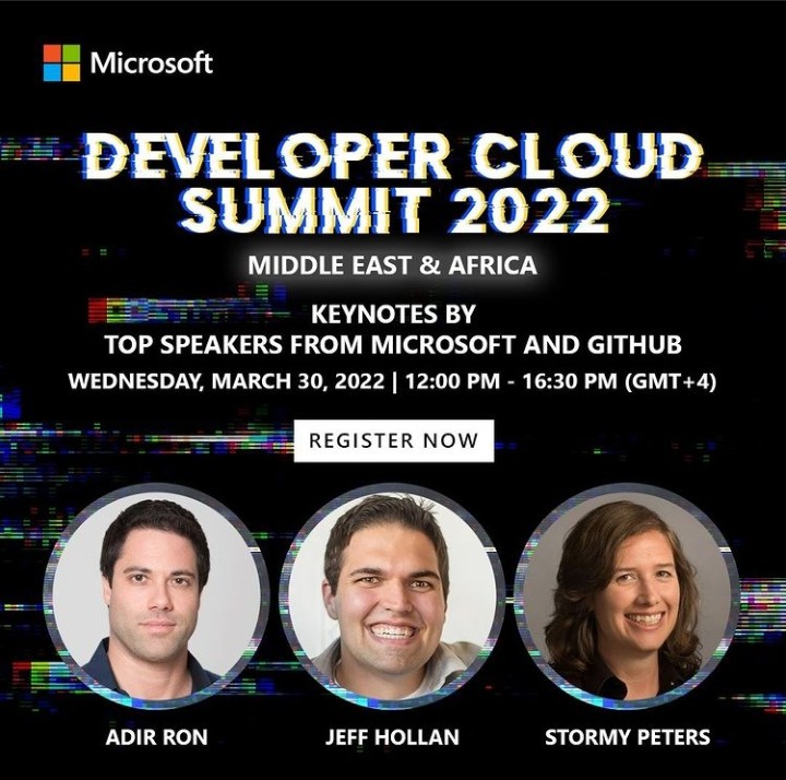 Developer Cloud Summit 2022: Middle East & Africa