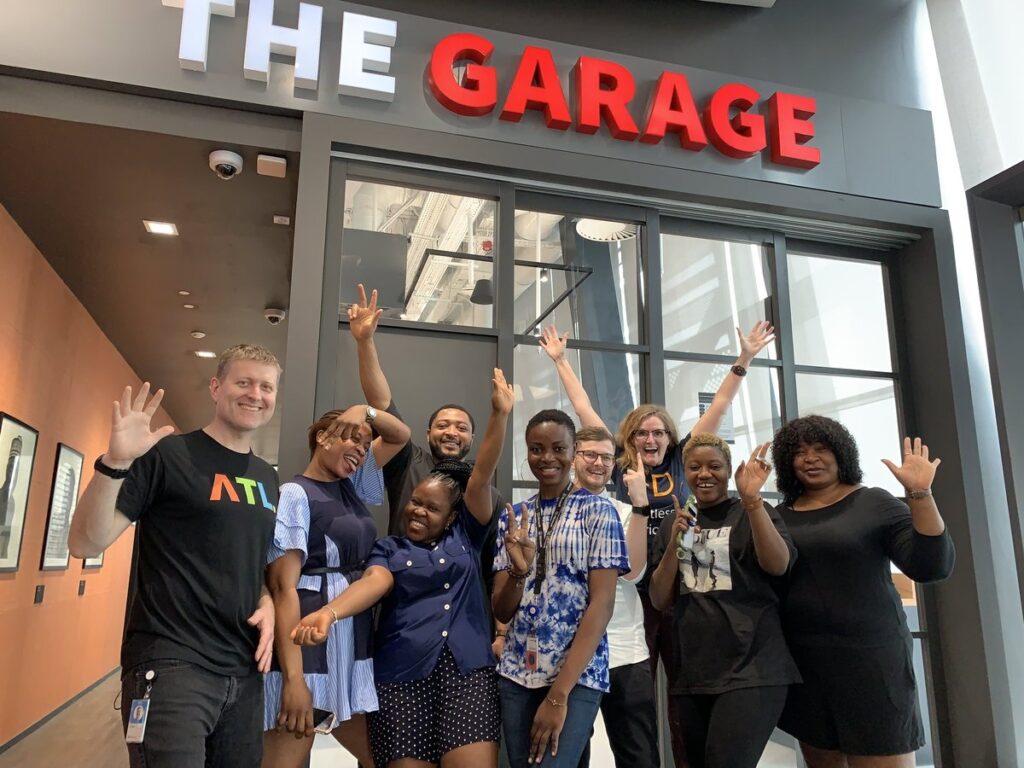 Microsoft The Garage Africa