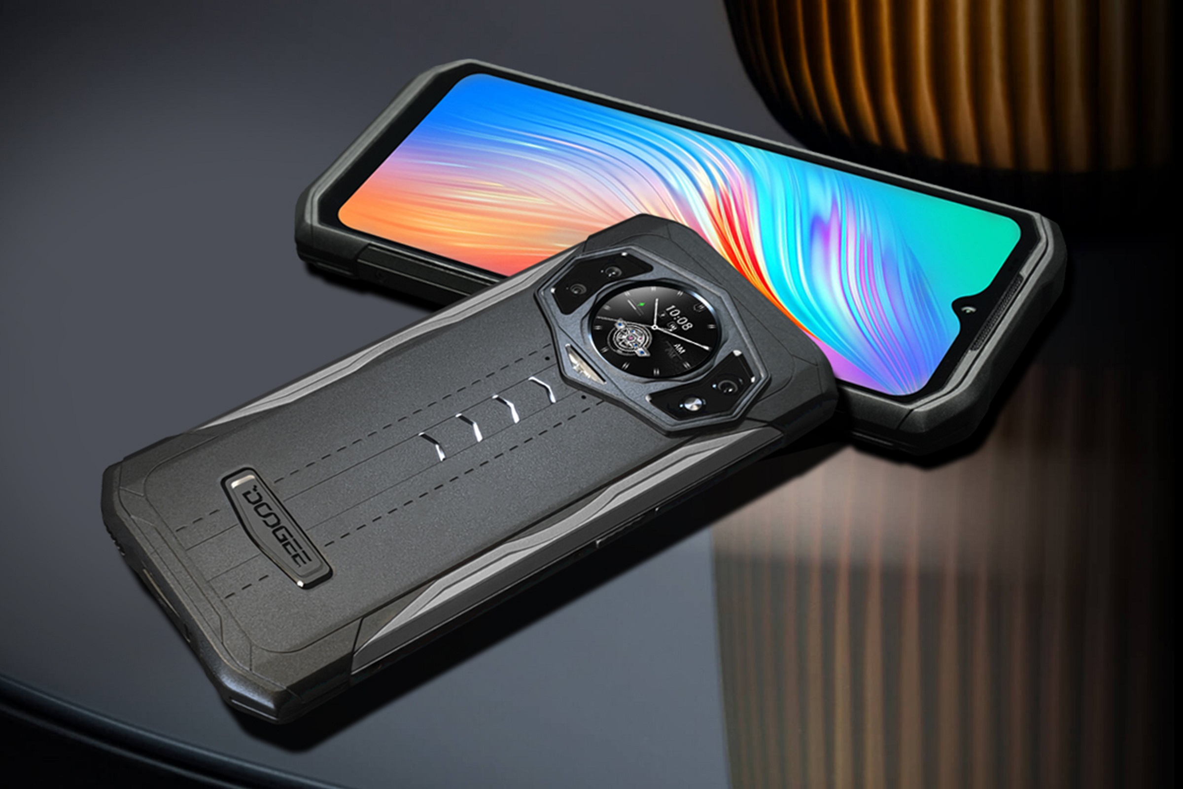 The new Doogee S98 with Dual Screen and Night Vision set to launch on March 28th