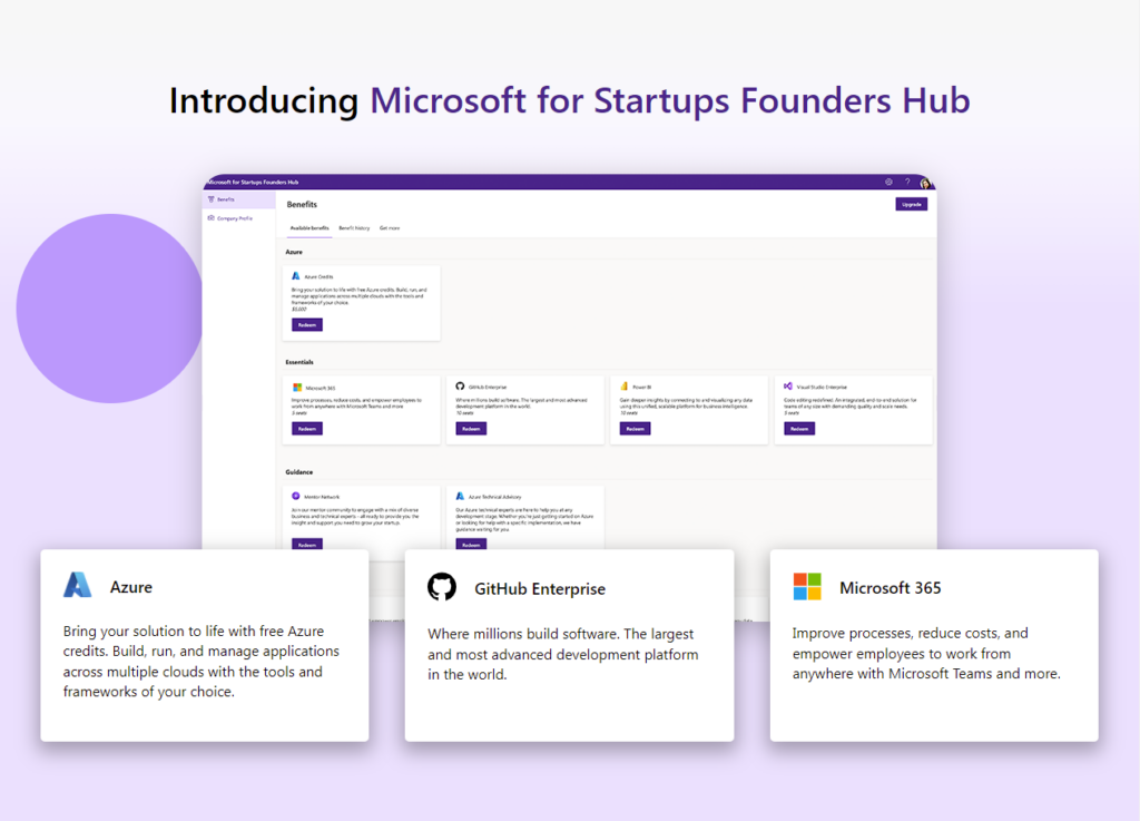 Founders Hub Microsoft Africa