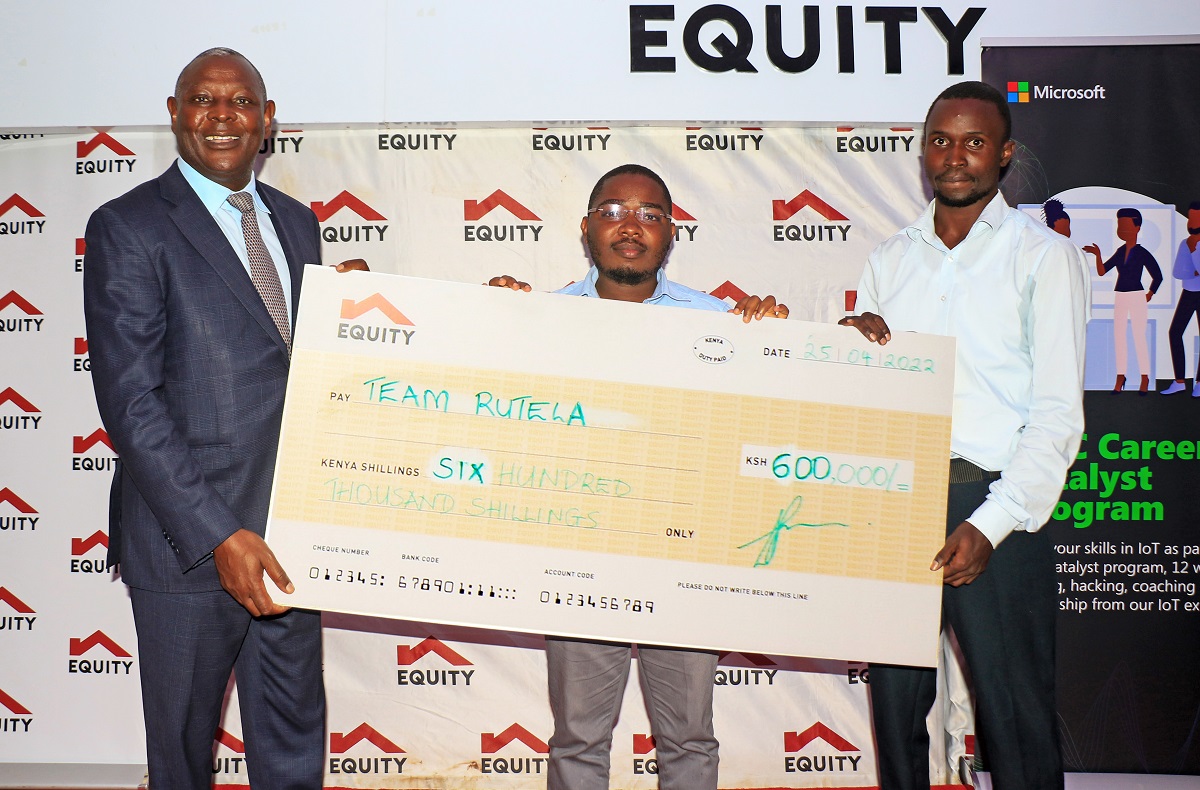 University of Nairobi student team wins Equity Hackathon