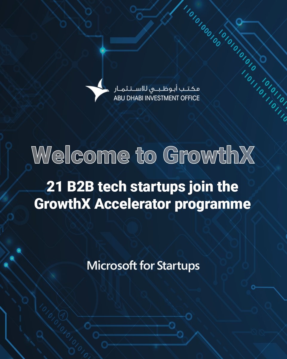 21 startups qualify for Microsoft MEA GrowthX Accelerator program