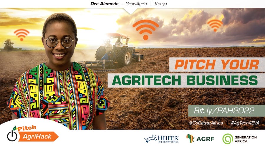 Pitch AgriHack 2022, win US$45,000 in prizes