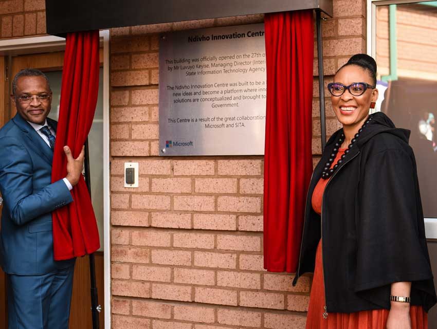 Ndivho Innovation Centre in Pretoria  