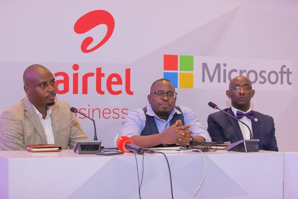 businesses in Uganda microsoft airtel