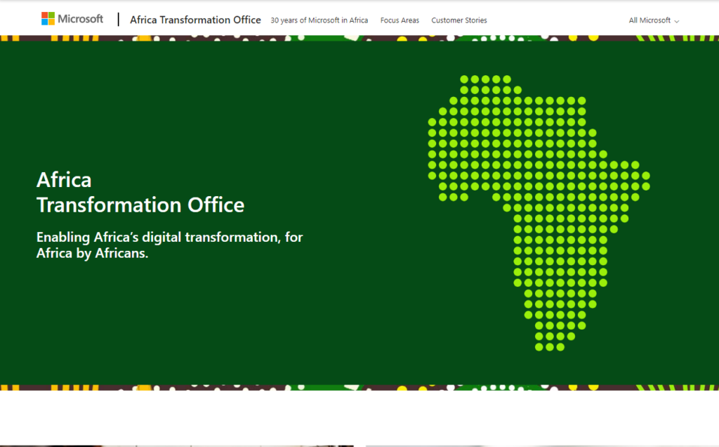 Microsoft Africa Transformation Office