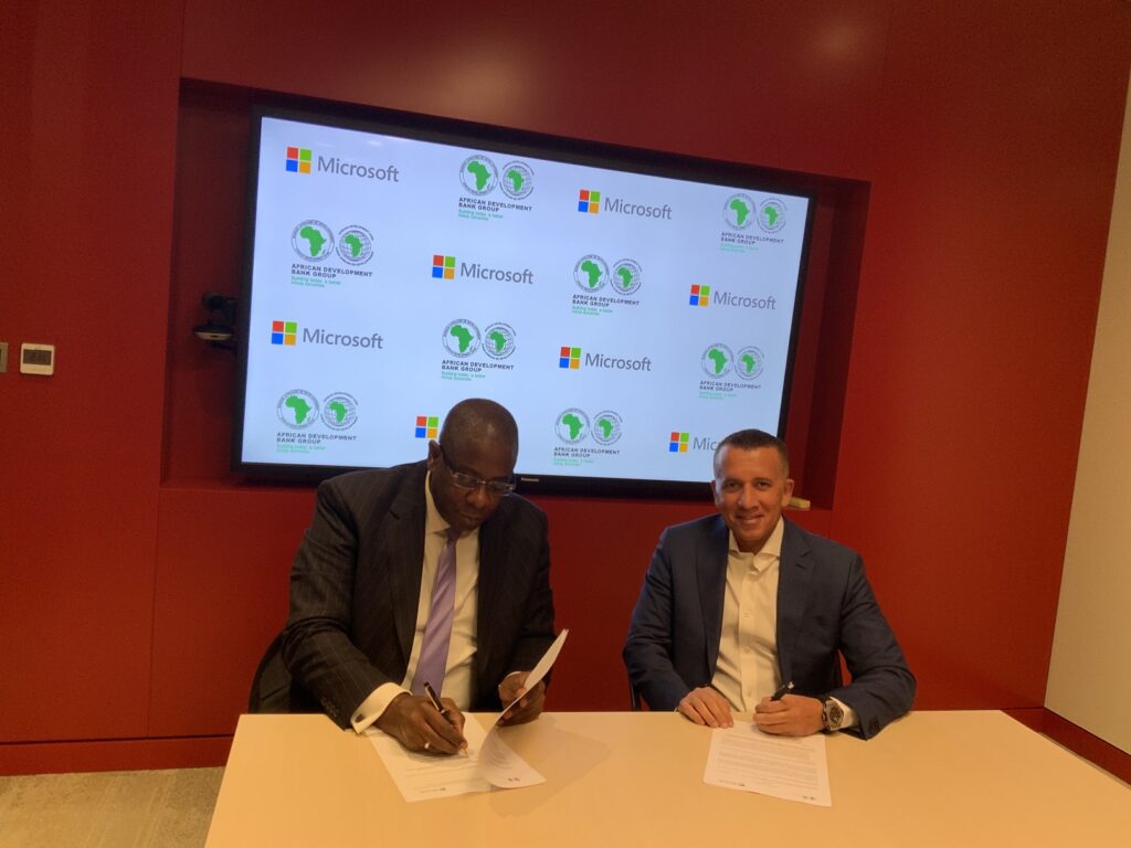 affordable access to finance Microsoft AfDB 
