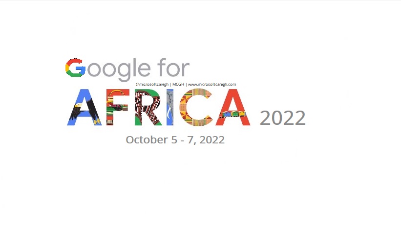 Google for Africa 2022 event announcement details