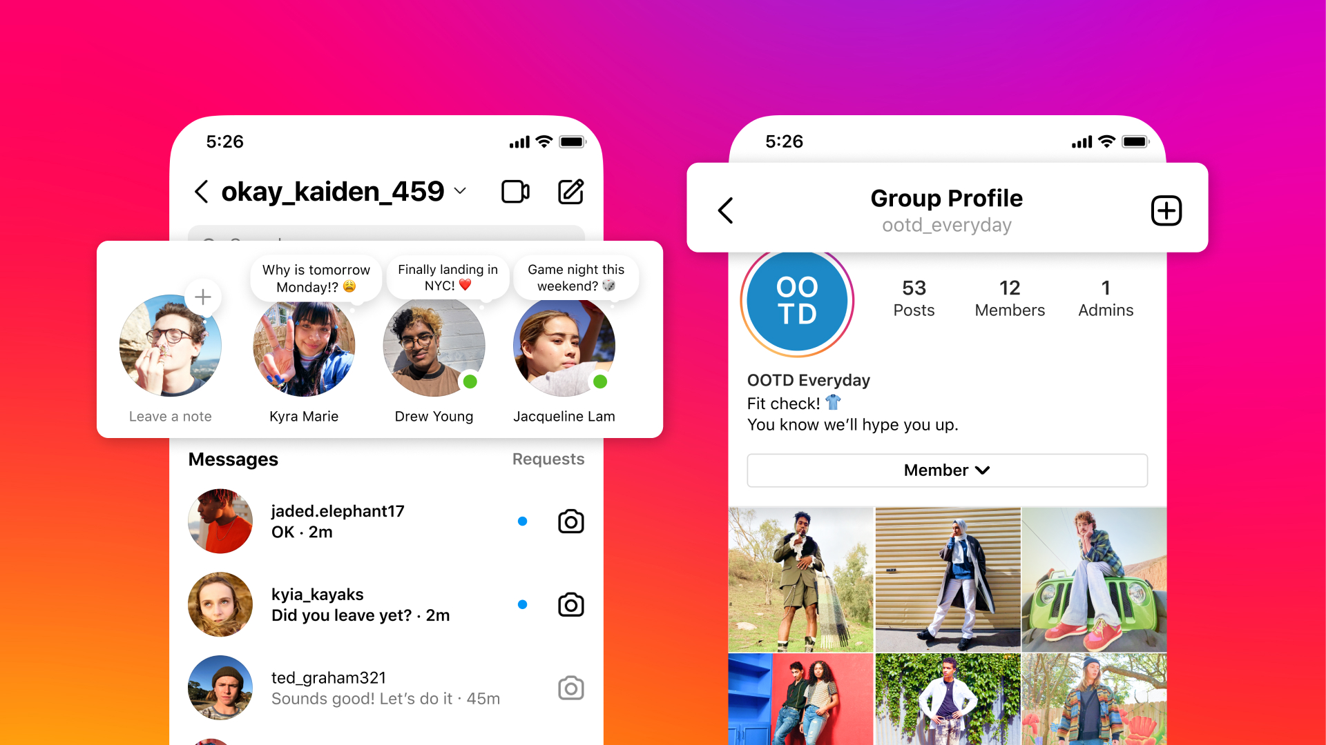 New features on instagram image