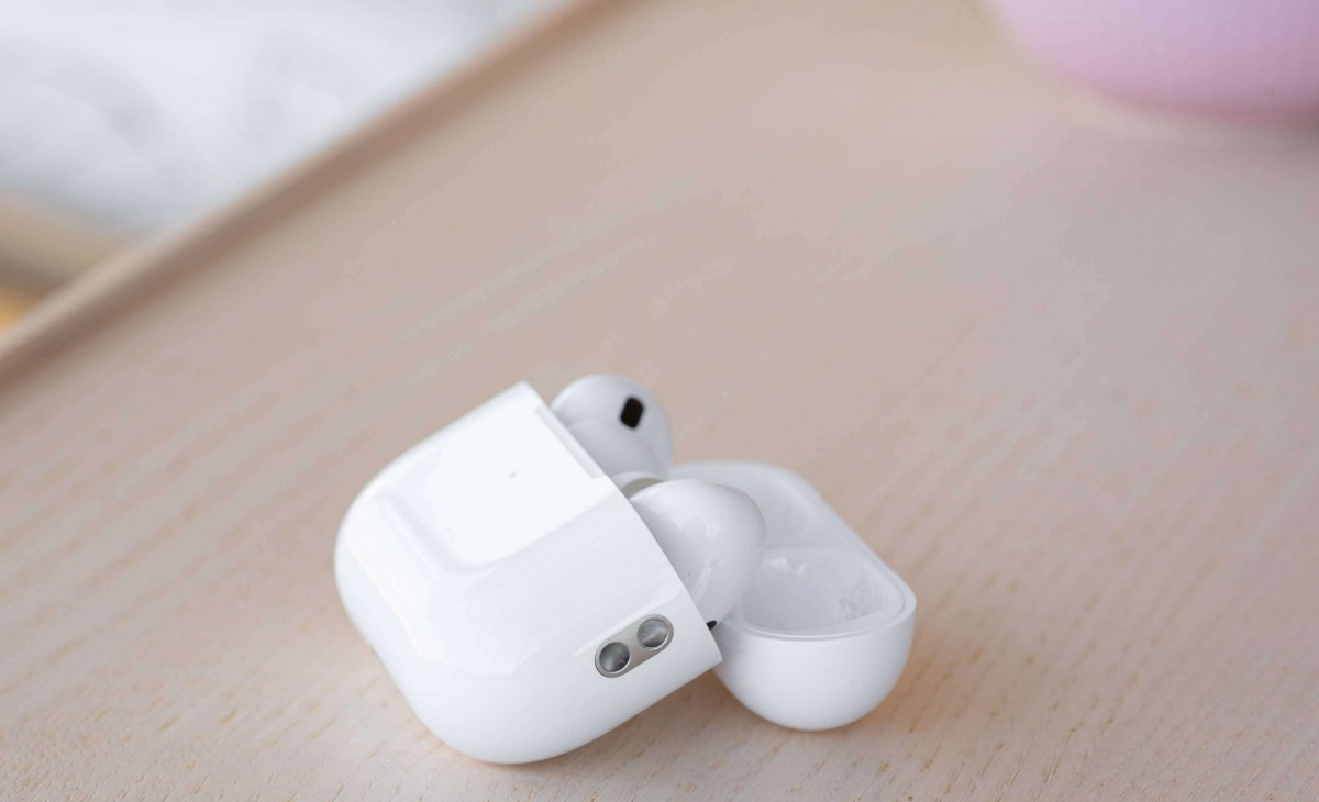 The beauty of AirPods Pro, 2nd Generation.