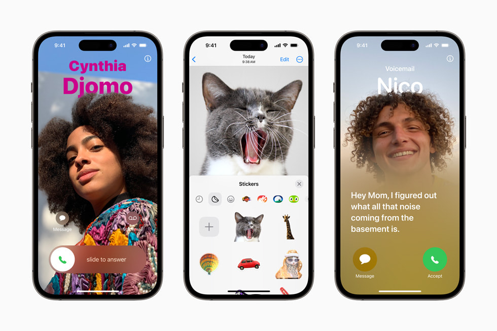 new iOS 17 features announced at WWDC 2023 for apple iphone users 