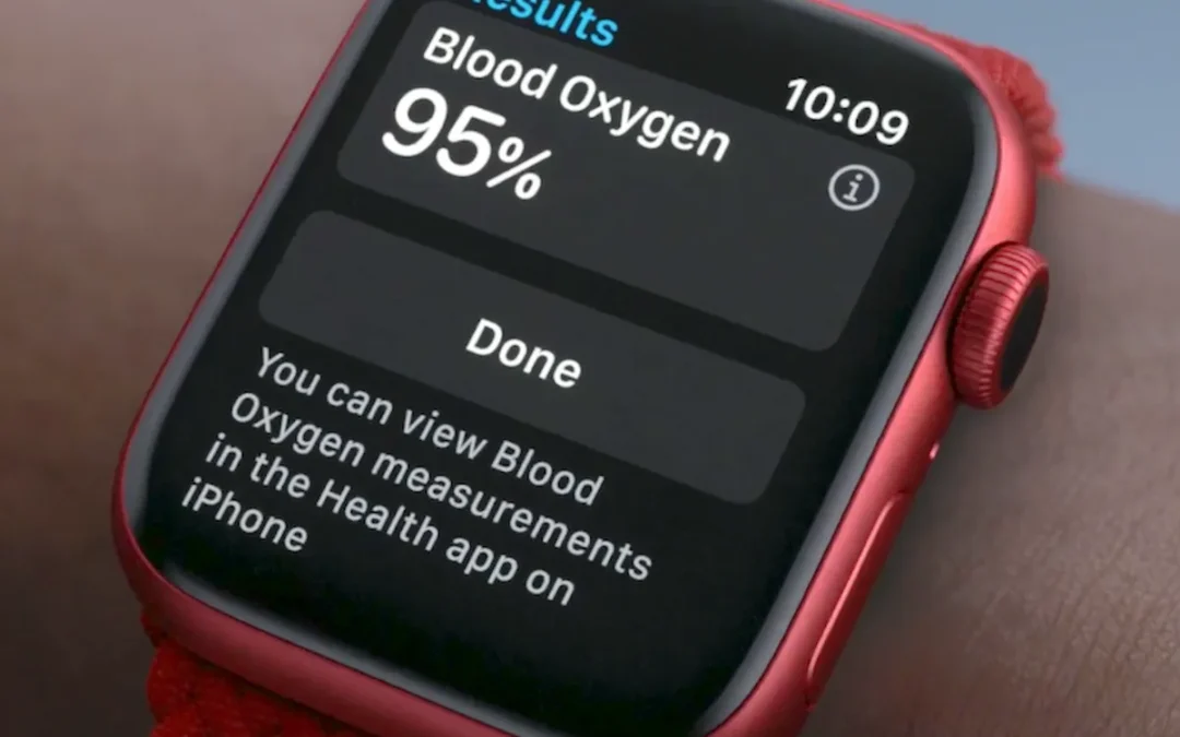 Why did Apple remove Watch Blood Oxygen from the Apple watch?