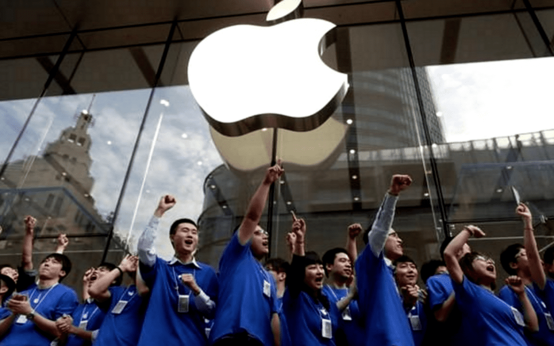 Why is Apple laying off workers?