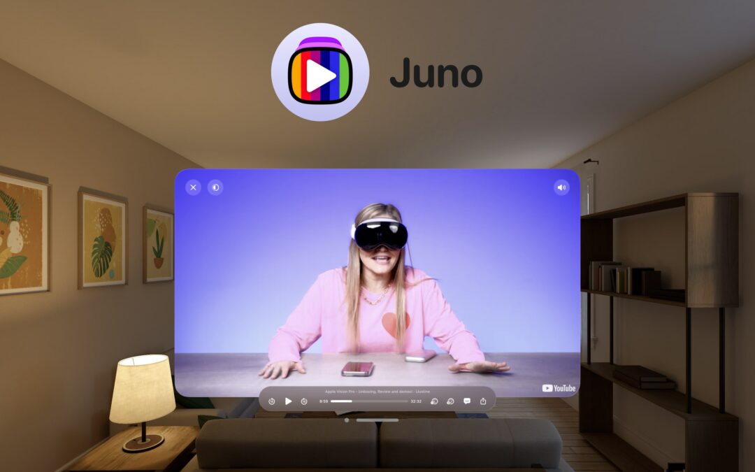YouTube wouldn’t build an app for the Apple Vision Pro, so Someone did! Introducing Juno